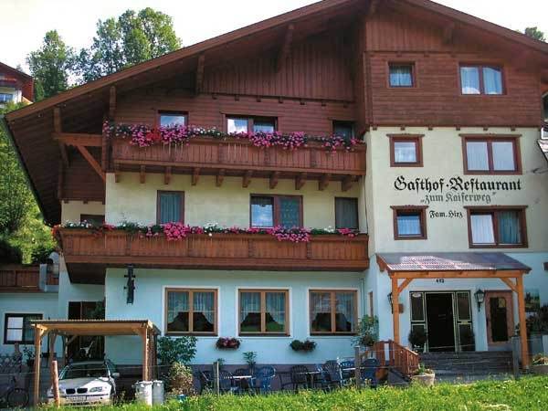 Gasthof Zum Kaiserweg Schladming Eksteriør bilde