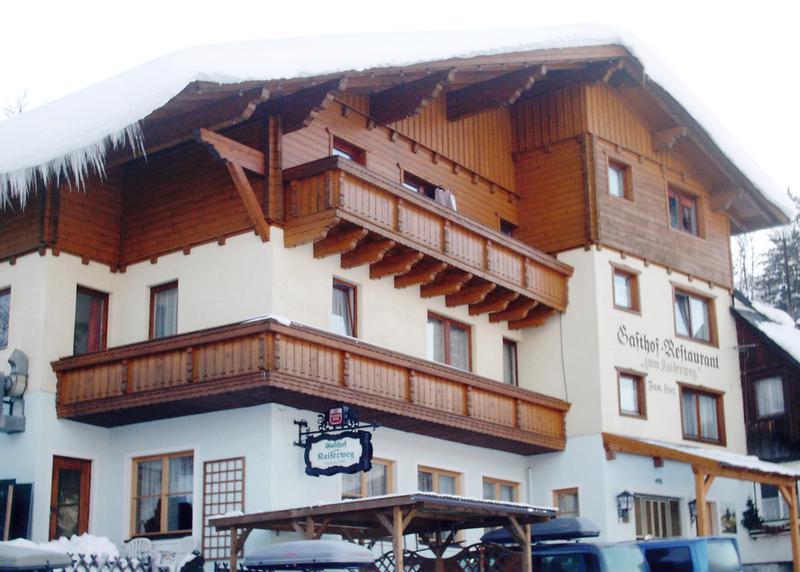 Gasthof Zum Kaiserweg Schladming Eksteriør bilde