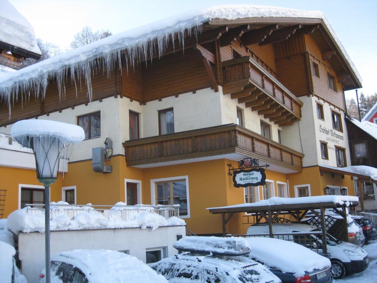 Gasthof Zum Kaiserweg Schladming Eksteriør bilde